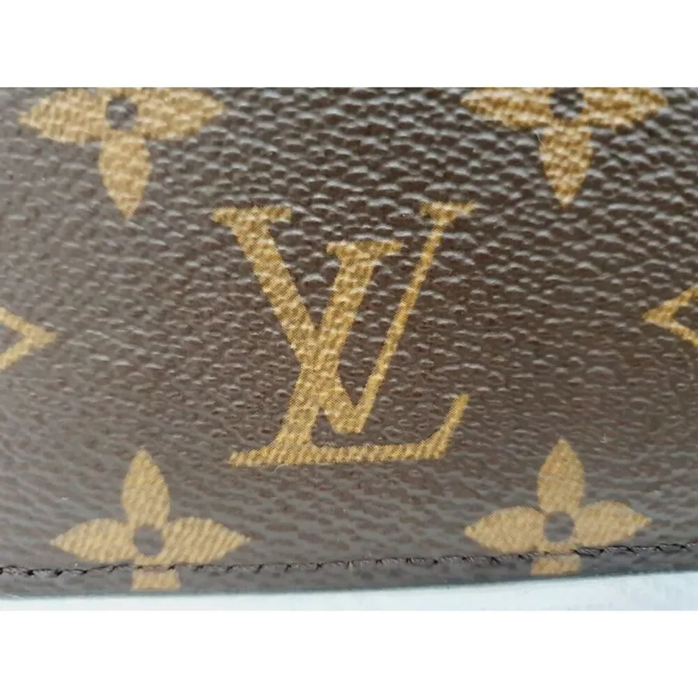 Louis Vuitton Limited Edition Cat Nap Card Holder in Brown Monogram Canvas - Picture 7 of 8